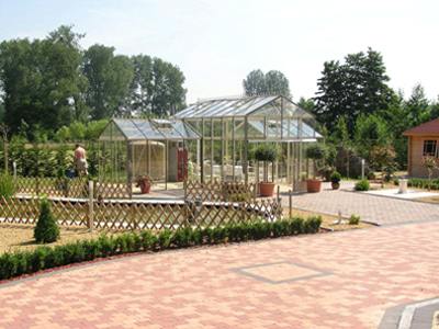 Gewächshaus - Orangerie  Diana